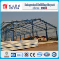 Abu Dhabi Galvanized Steel Structure Prefabricated Warehouse